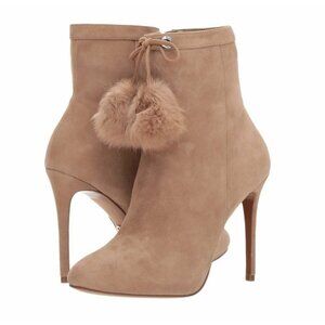 MICHAEL Michael Kors Remi Suede Ankle Bootie Boots Size 7
